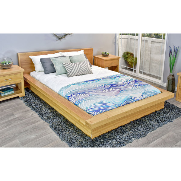 Bamboo Sustainable Bed Wayfair This system works great with any type of mattress. bamboo sustainable bed
