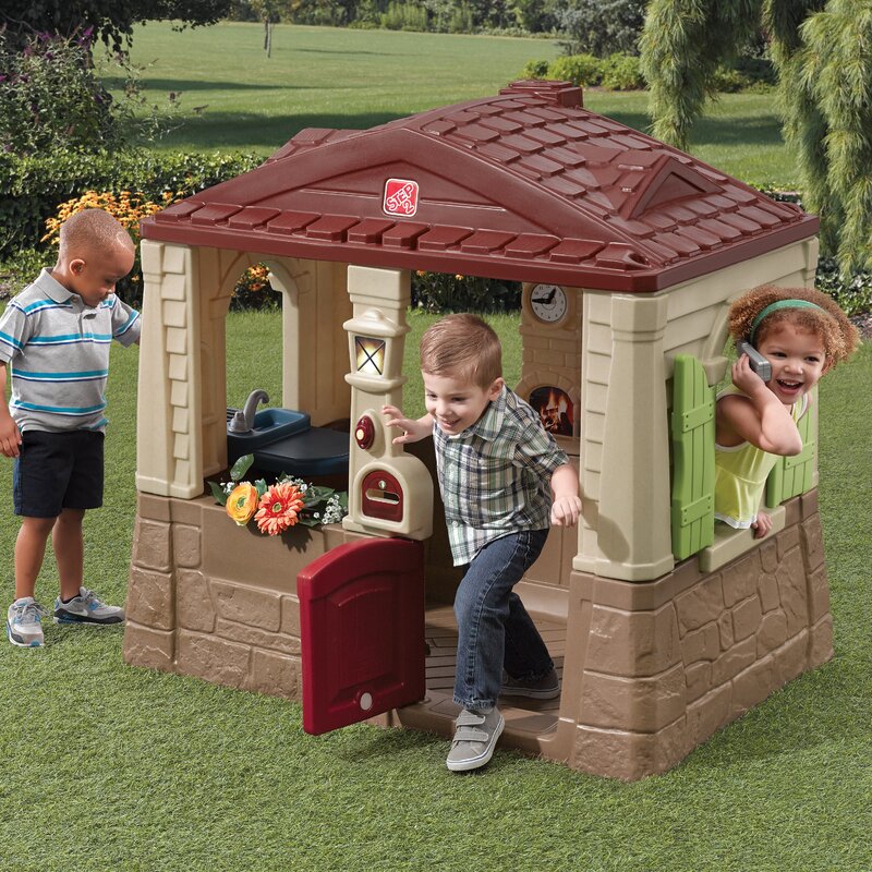 Step2 Neat And Tidy Cottage 4 25 X 2 92 Playhouse Reviews