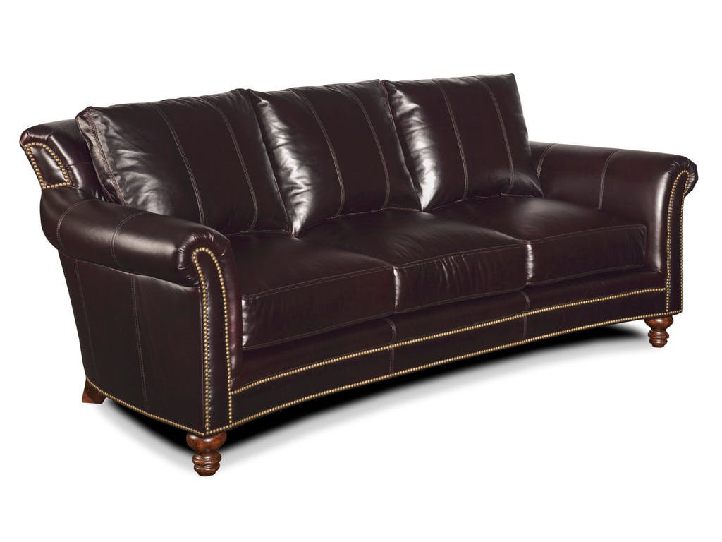 Bradington Young Richardson Leather Sofa Wayfair