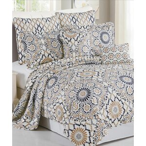 Tradewinds 7 Piece Coverlet Set