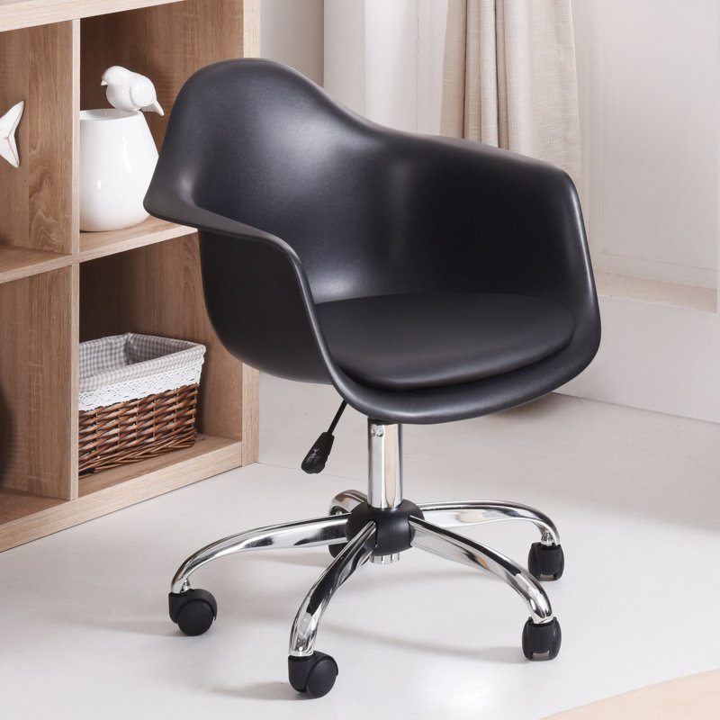 varick gallery marine park rolling desk chair & reviews | wayfair varick gallery marine park rolling desk chair & reviews | wayfair