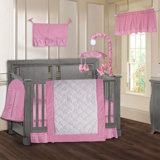 Minky Dot Crib Bedding Wayfair