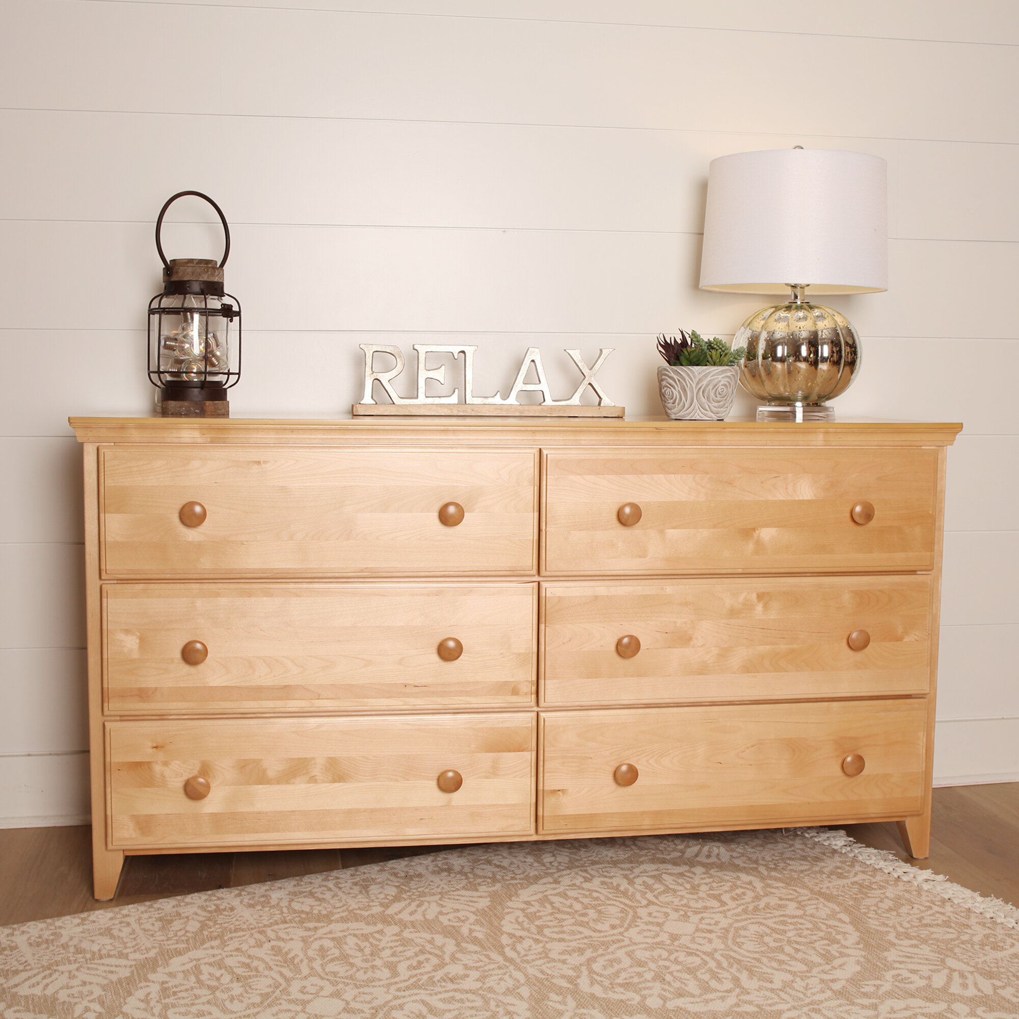 natural wood dresser baby