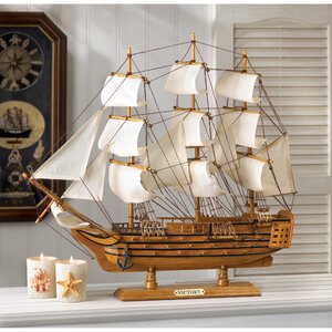 Hms Victory Wood Ship Model