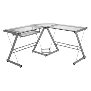 Silver Small Commercial Office Desks You Ll Love Wayfair