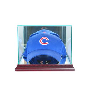 Better Display Cases Clear Acrylic Large Helmet Hard Hat Display Case