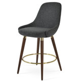 Gazwood Bar & Counter Stool by sohoConcept