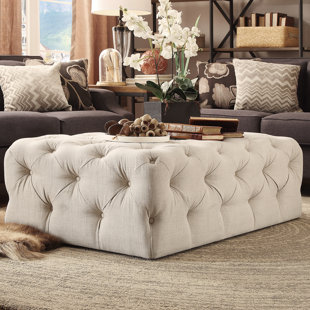 Bourges Tufted Tail Ottoman Bourges Tufted Tail Ottoman