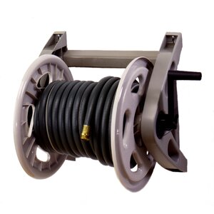 Side Tracker Plastic Wall Mounted Hose Reel