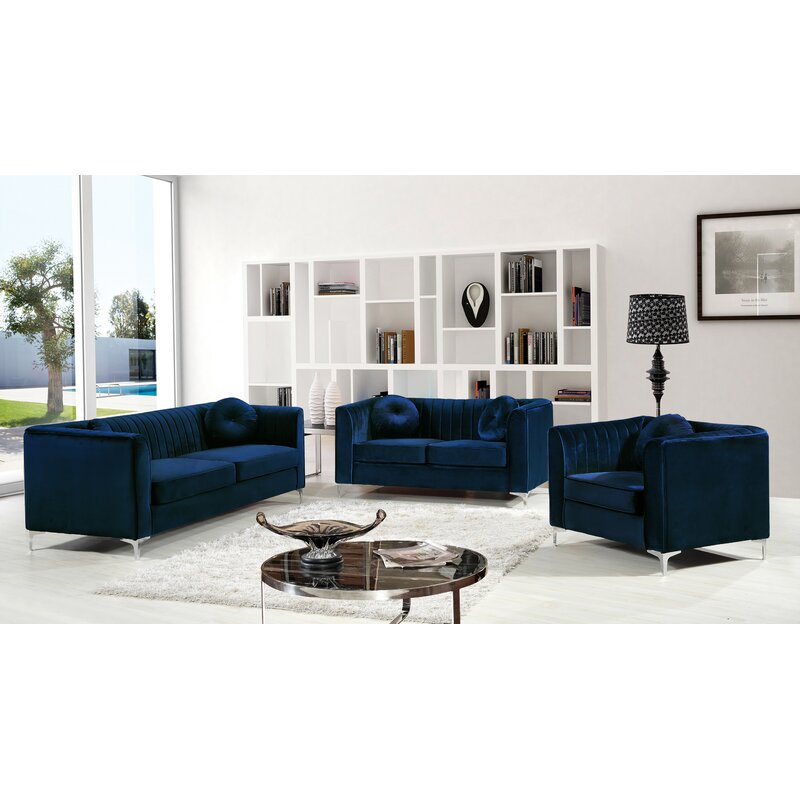 Herbert Configurable Living Room Set