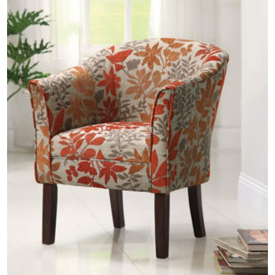 Boutell Barrel Chair by Alcott Hill Cool
