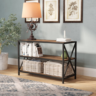 Go to store & view more images Adair Etagere Bookcase by Laurel Foundry Modern Farmhouse
