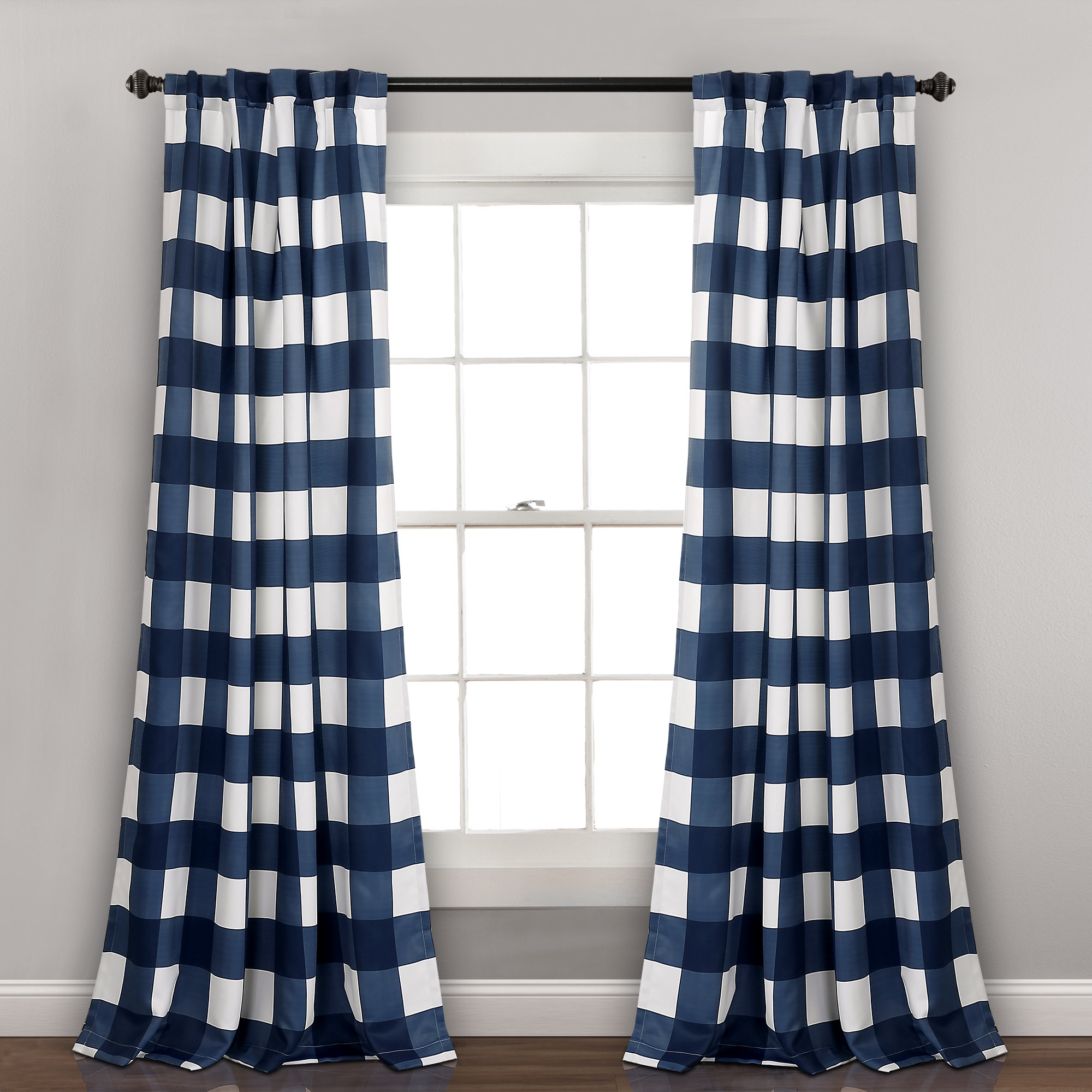 Farmhouse Country Curtains Wayfair