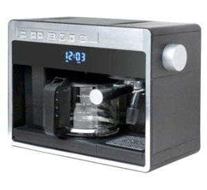 3 in 1 Combination Coffee & Espresso Maker