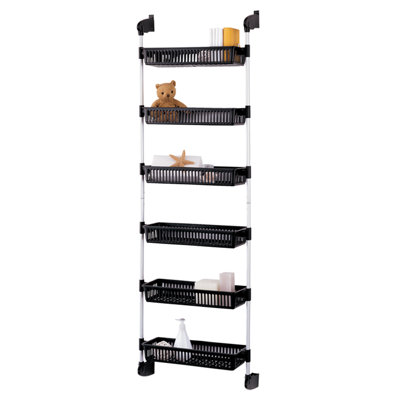 Caryl Overdoor 6 Shelf Cabinet Door Organizer Reviews Birch Lane
