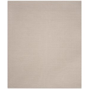 Oxbow Hand-Woven Ivory/Beige Area Rug