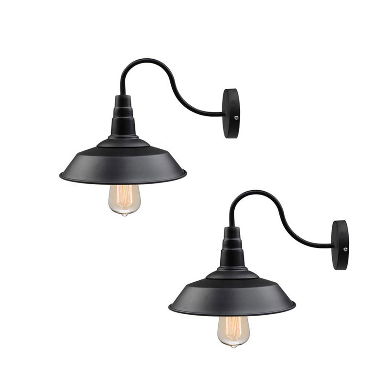 Williston Forge Blountsville Gooseneck 1 Light Barn Light