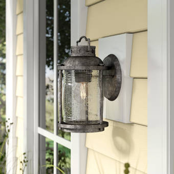 Brayden Studio Keyon Led Outdoor Flush Mount Wayfair