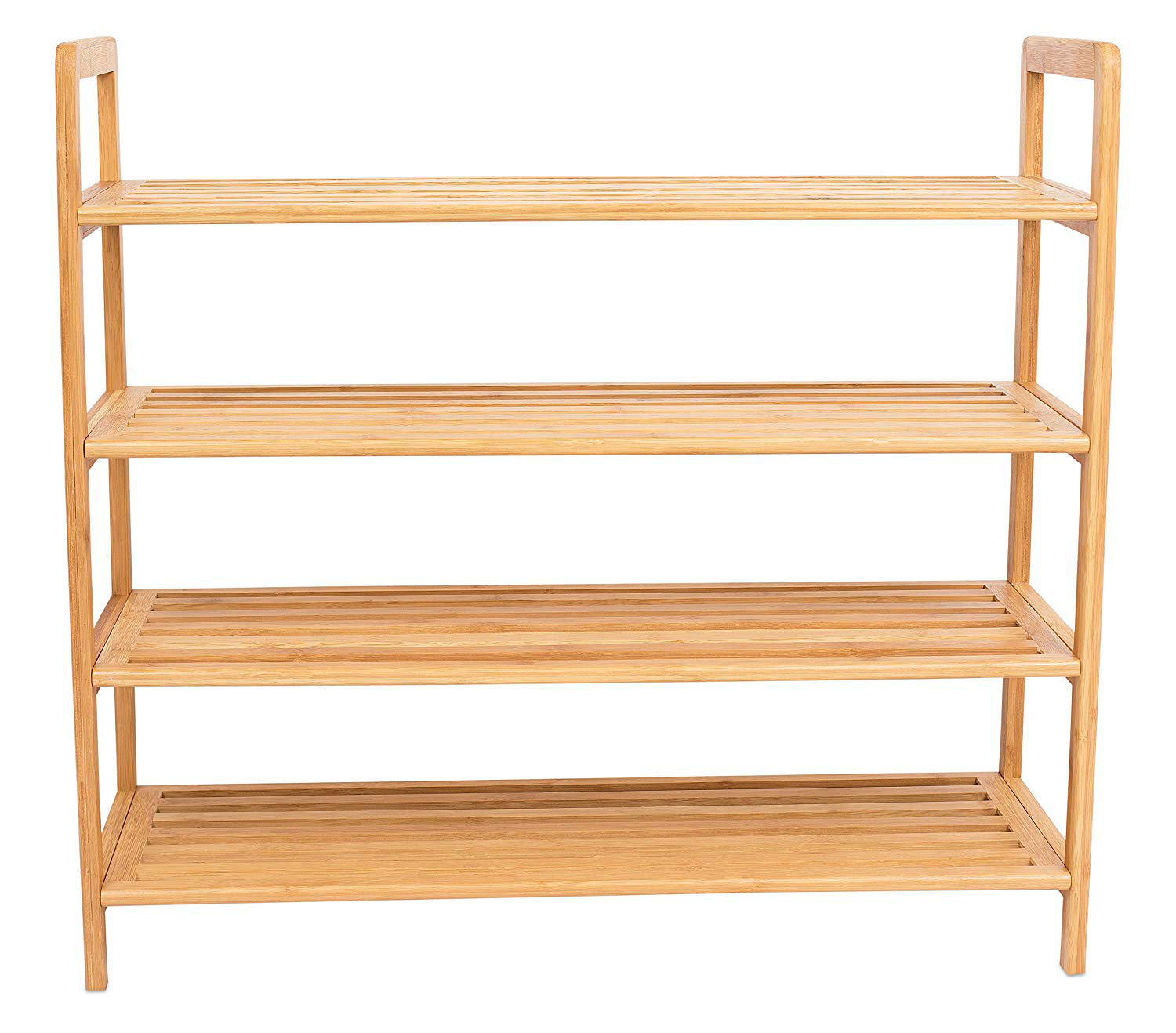 bamboo shoe rack