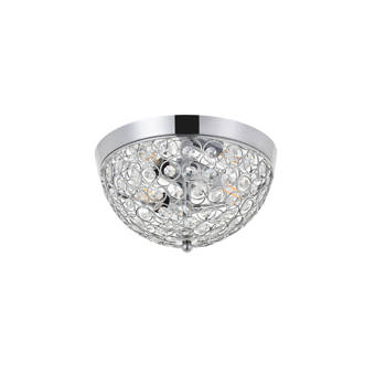 Joss Main Cambron 2 Light 13 Simple Bowl Flush Mount Reviews Wayfair