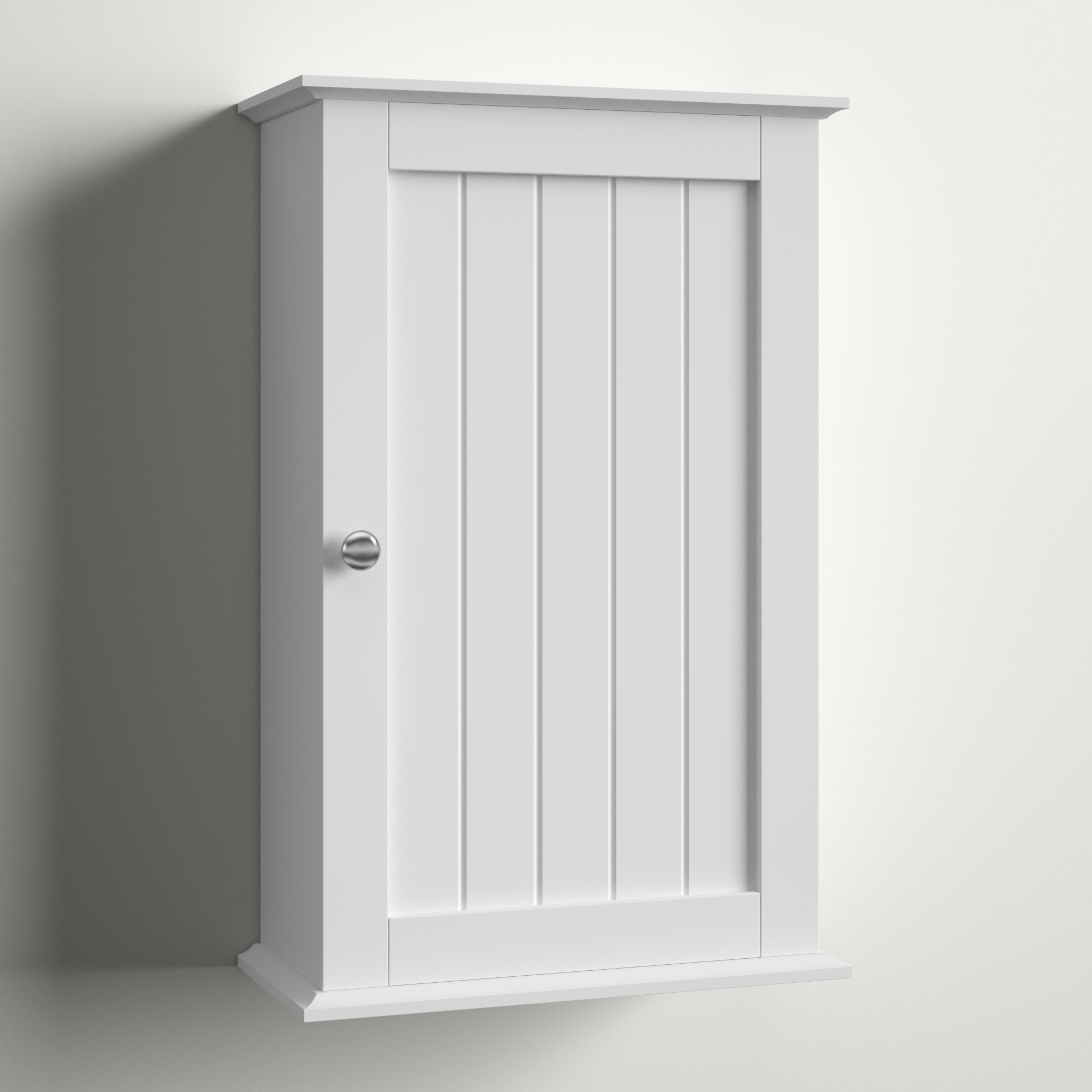 Ashburn bathroom storage wall cabinet