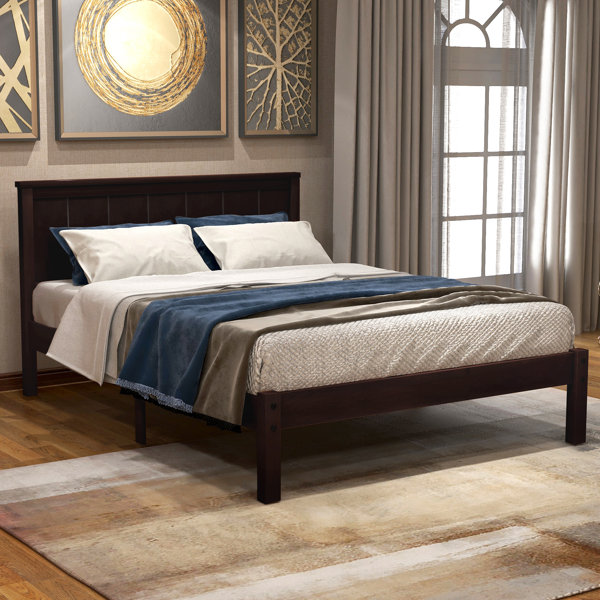 Red Barrel Studio® Gossy Twin Solid Wood Storage Platform ...