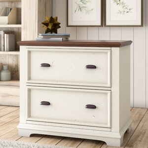 Quevillon 2-Drawer File Cabinet