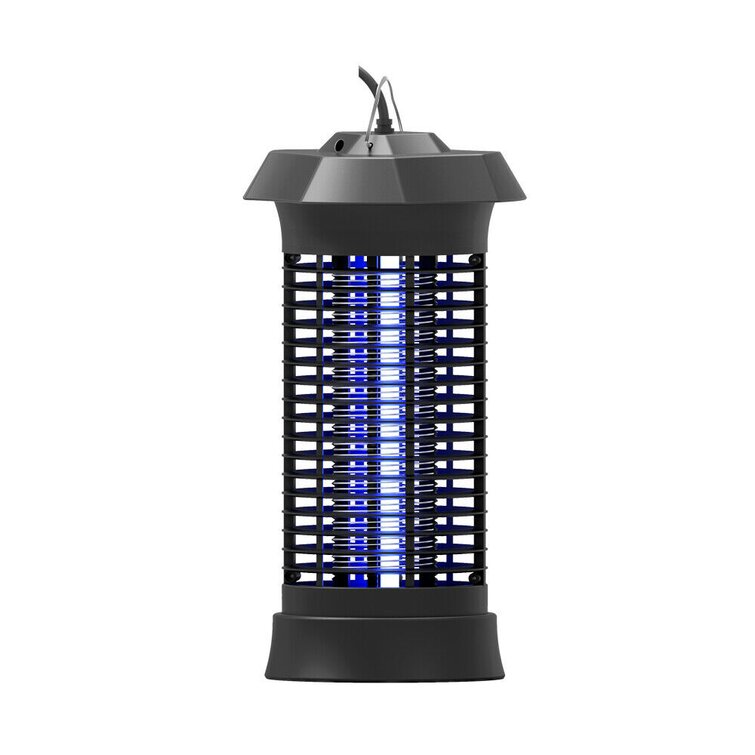 KYLYN 2020 Electric Fly Bug Zapper Mosquito Insect LED Light Trap Lamp Pest Contro Black 