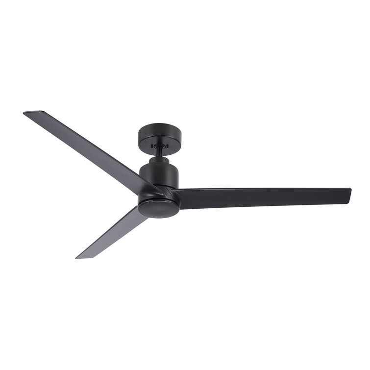 Luminance Brands 54 3 Blade Outdoor Standard Ceiling Fan With Remote Control Wayfair