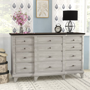 Georgetown 12 Drawer Dresser by Beachcrest Home