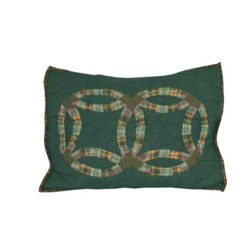 Patch Magic Colonial Santa Pillow Sham Wayfair