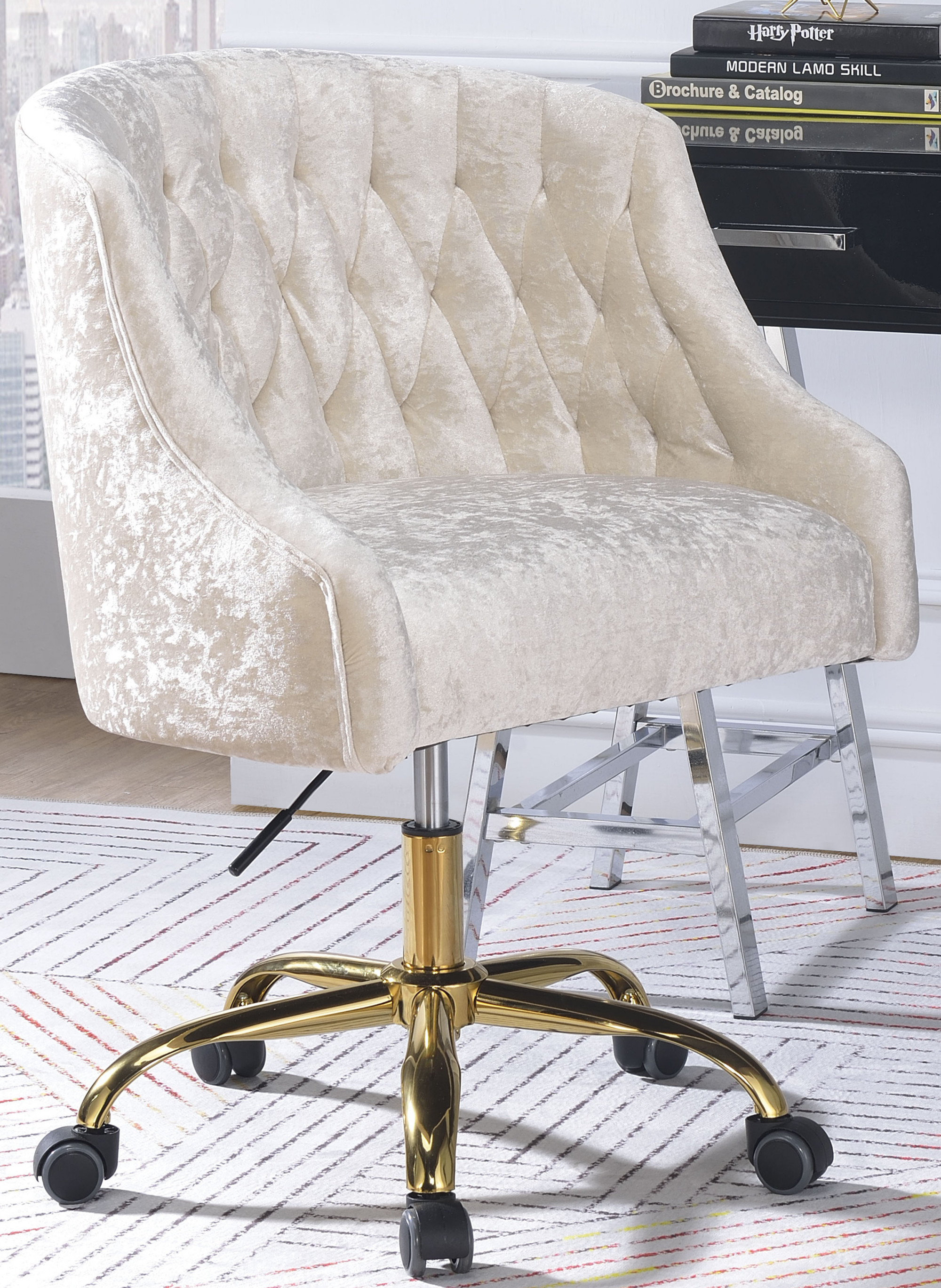 Everly Quinn Rosemarie Conference Chair Wayfair