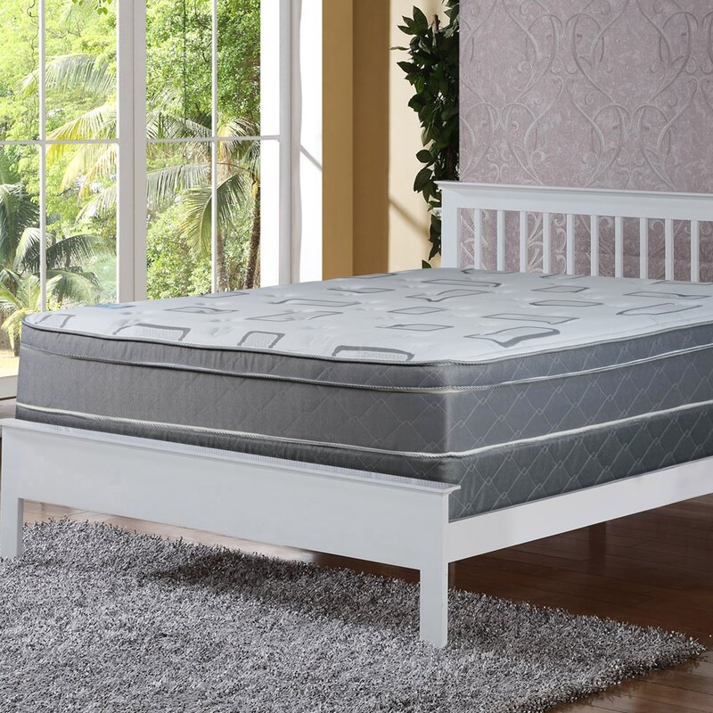 alwyn home 10 firm pillow top mattress