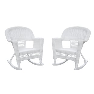 Burtch Wicker Rocking Chairs Set of review