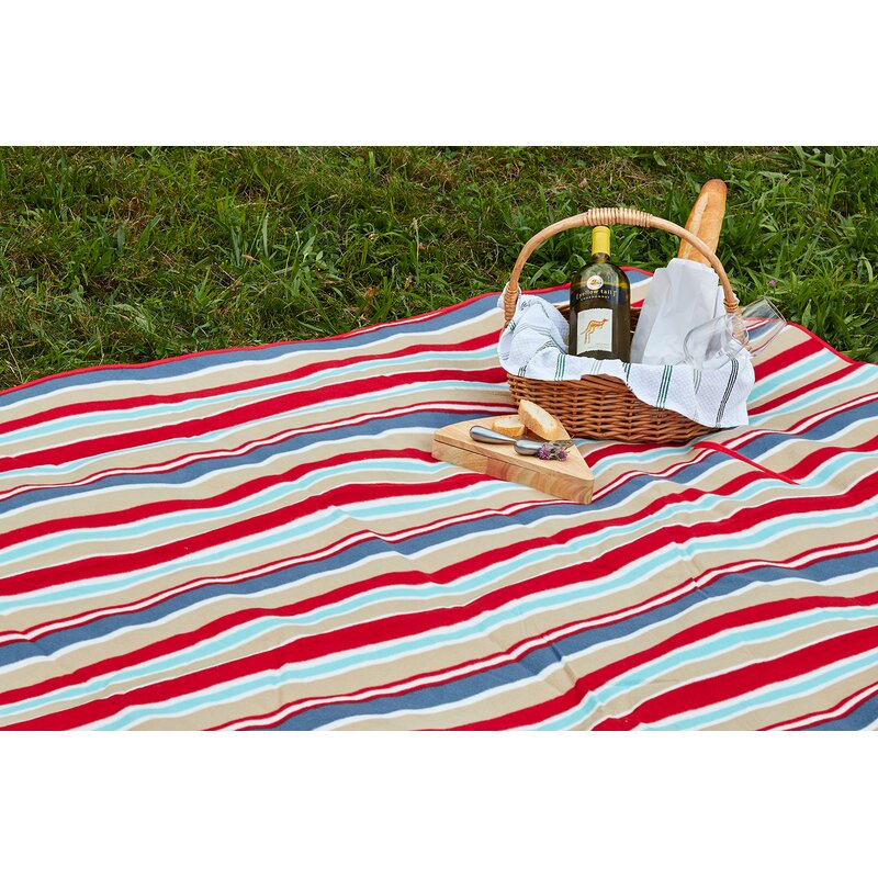 vinyl backed picnic blanket
