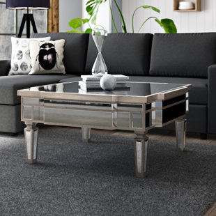 Mirrored Coffee Tables You Ll Love Wayfair Co Uk Aldeburgh Coffee Table