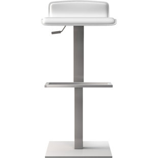 Go to store & view more images Modloft Messina Adjustable Height Bar Stool