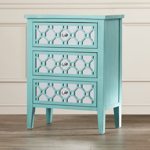 Go to store & view more images Charie 3 Drawer Chest by Willa Arlo Interiors