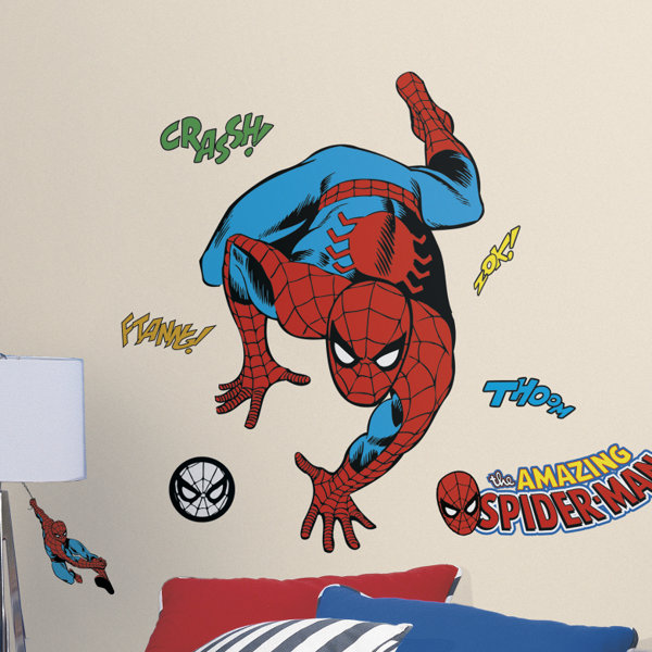 Spiderman Wall Decor Wayfair