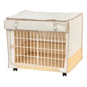 Covered Plastic Small Animal Cage