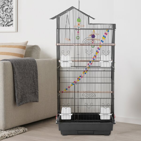 All Bird Cages Finch Canary Budgie Cockatiel Stands Pet Ting Bird Cages 
