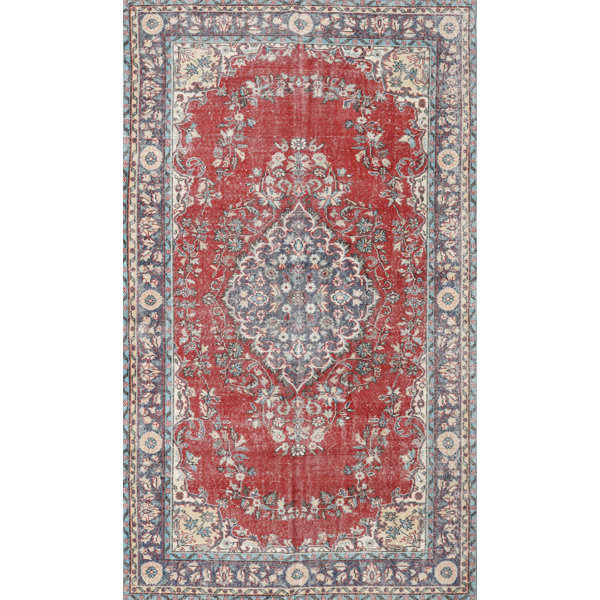 Bloomsbury Market Killory Traditional Mehroon Black Cream Area Rug Wayfair