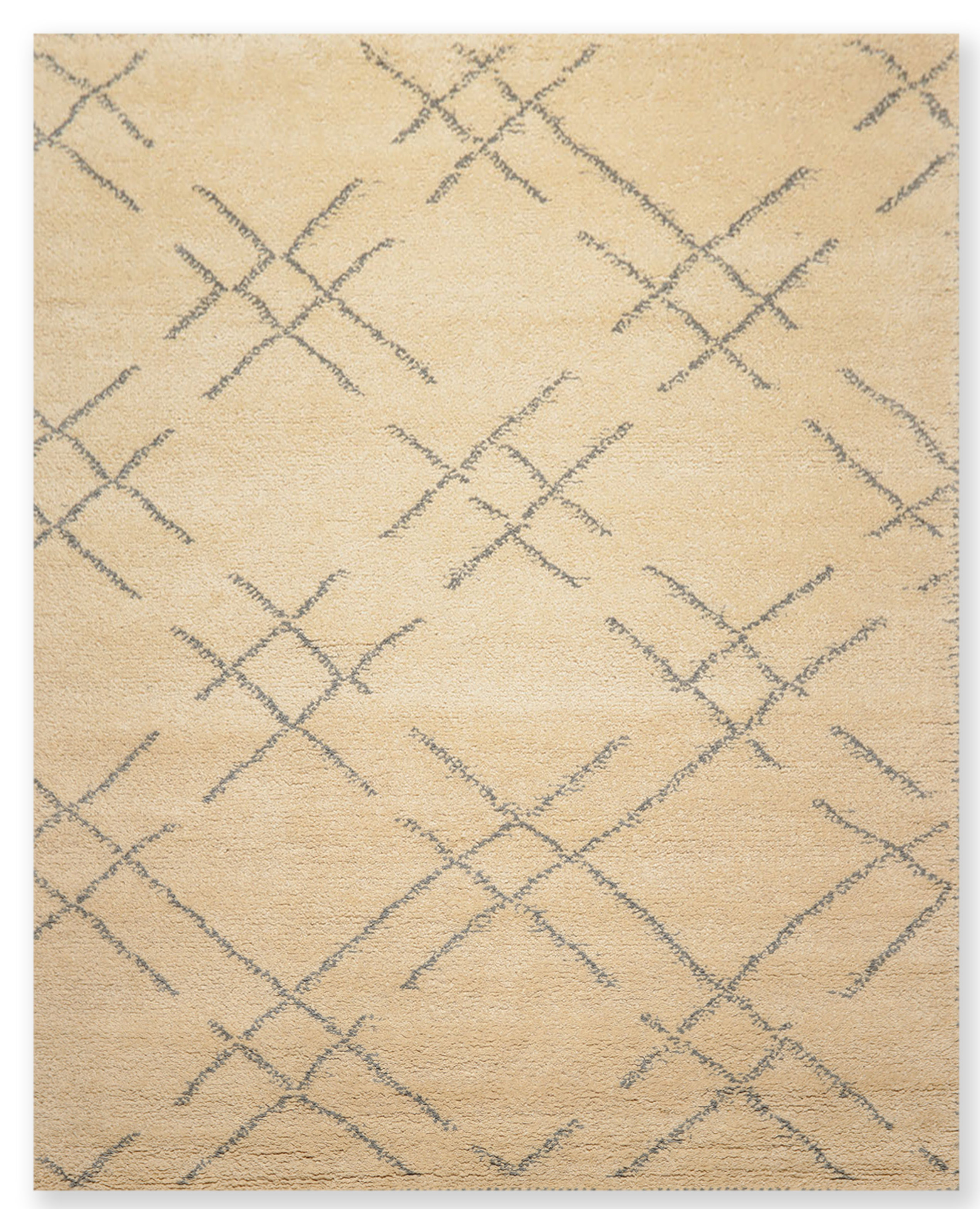 Gracie Oaks One Of A Kind Chasity Persian Oriental Hand Knotted 8