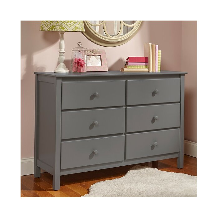 Fisher Price Rta 6 Drawer Double Dresser Reviews Wayfair