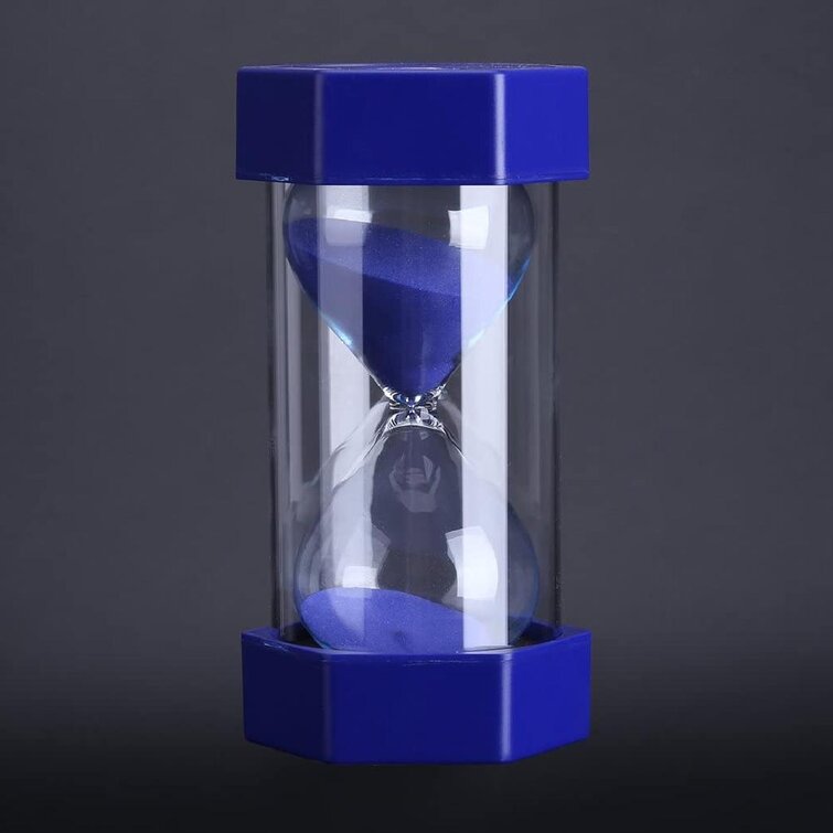 Colorful Hourglass Sandglass 30/60 min Sand Timer Clock Home Office Decor Gift