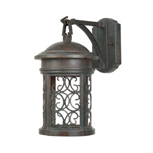 Best Cole 1-Light Outdoor Wall Lantern By Darby Home Co Outdoor Lighting Cole 1-Light Outdoor Wall Lantern By Darby Home Co Outdoor Lighting
