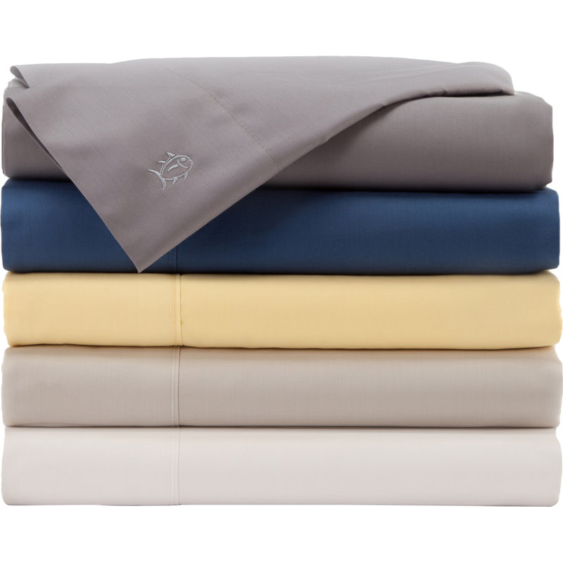 Southern Tide Skipjack 300 Thread Count 100 Cotton Sheet Set Skipjack 300 Thread Count 100 Cotton Sheet Set