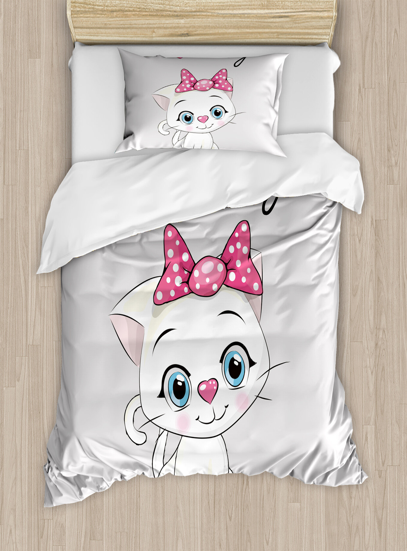 East Urban Home Kitten Cute Cartoon Domestic Cat Cheeks Fluffy I