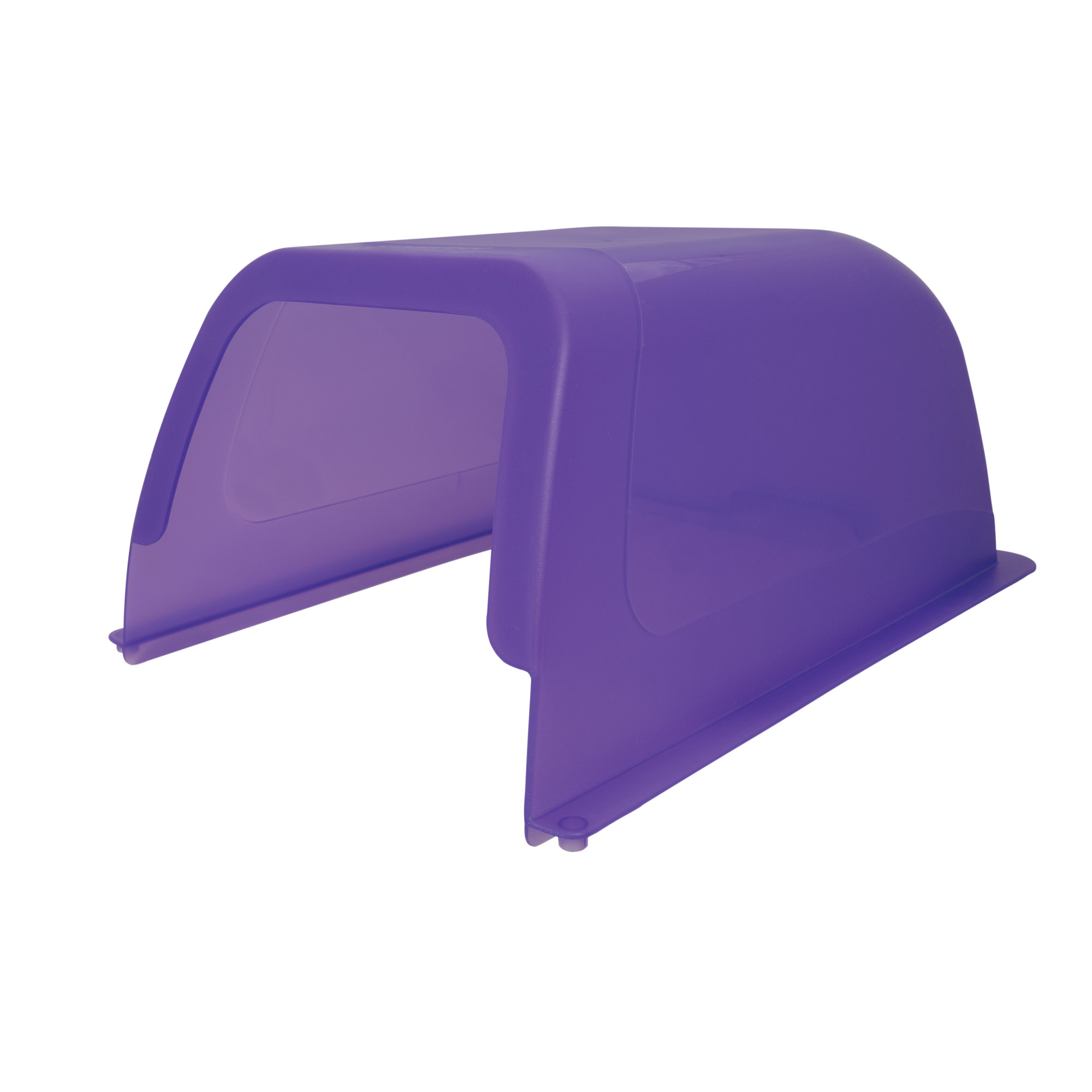 Purple PetSafe ScoopFree SelfCleaning Cat Litter Box Privacy Hood