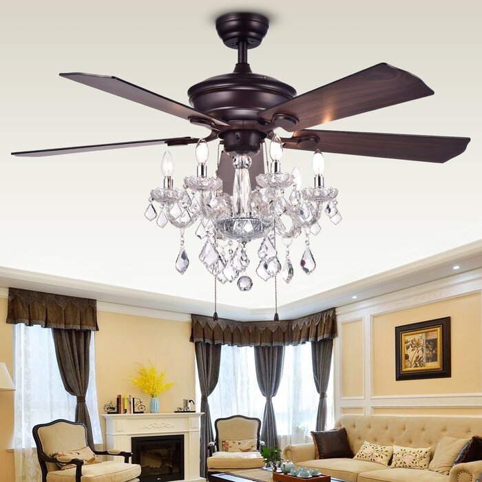 52 Ridgway 5 Blade Ceiling Fan